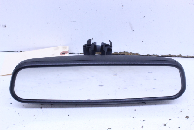 2012 Audi A4 Interior Inside Rear View Mirror Black OEM