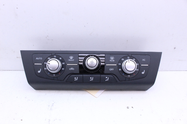 2013-2014 Audi A6 A7 Climate Temperature Control Panel 4G0820043AH OEM