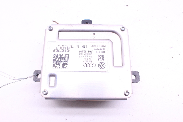 Audi Headlight Headlamp Ballast Control Module 4G0907397D OEM