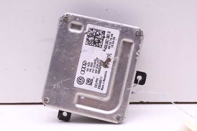 Audi Volkswagen Xenon Headlight Headlamp Ballast Module 4G0907697G OEM