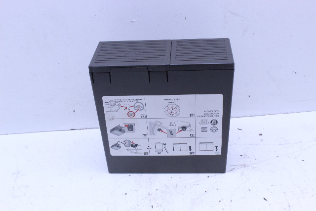 2007 Audi Q7 Spare Tire Compressor Pump Inflator Motor 4L0012615 OEM