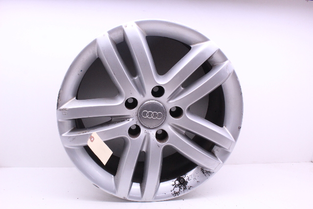 2007 - 2013 Audi Q7 18 x 8.5 5 Double Spoke Wheel 4L0601025B OEM