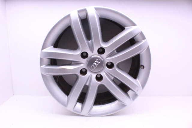 2007 - 2013 Audi Q7 18 x 8.5 5 Double Spoke Wheel 4L0601025B OEM