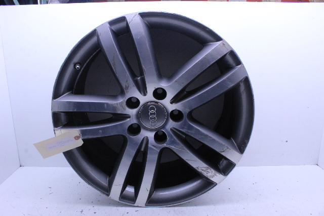 2007-2013 Audi Q7 20 x 9 5 Double Spoke Wheel 4L0601025M OEM