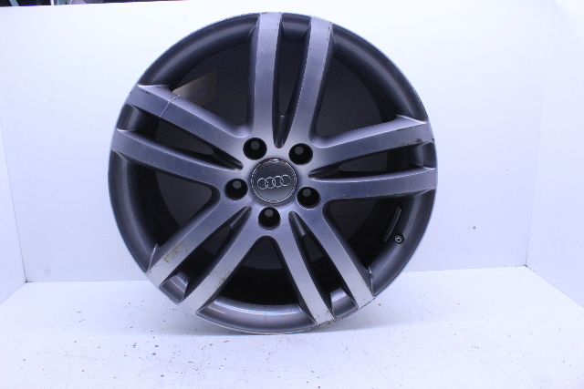 2007-2013 Audi Q7 20 x 9 5 Double Spoke Wheel 4L0601025M OEM