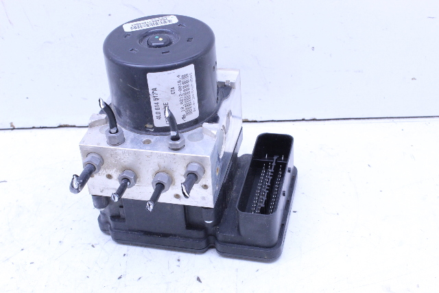 2007-2012 Audi Q7 Anti-Lock Brake System ABS Pump 4L0614517A OEM