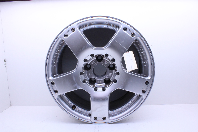 2001 2002 Audi A6 Allroad 17 x 7.5 5 Spoke Alloy Wheel 4Z7601025 OEM