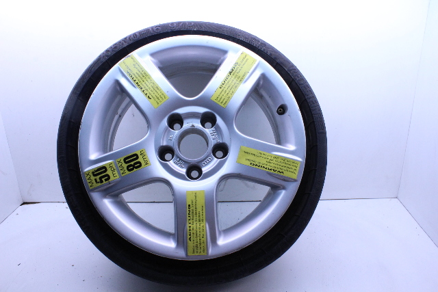 2002 2003 2004 2005 Audi A6 Allroad 16 X 6.5 Spare Tire Wheel 4Z7601025B OEM