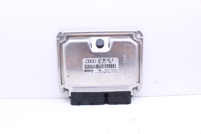 2003 2004 Audi A6 Allroad 2.7 Engine Computer Module ECU ECM DME 4Z7907551S OEM