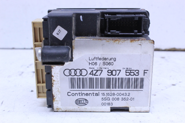 2001 2002 2003 2004 Audi Allroad Air Suspension Control Module 4Z7907553F OEM