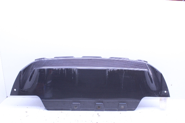 2014-2019 BMW M6 Rear Bumper Diffuser Carbon Fiber 51128055373 OEM Scuffs