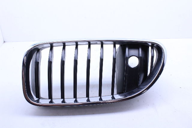 2015 BMW 640i 650i Alpina B6 Left Upper Front Bumper Grille 51137212855 OEM