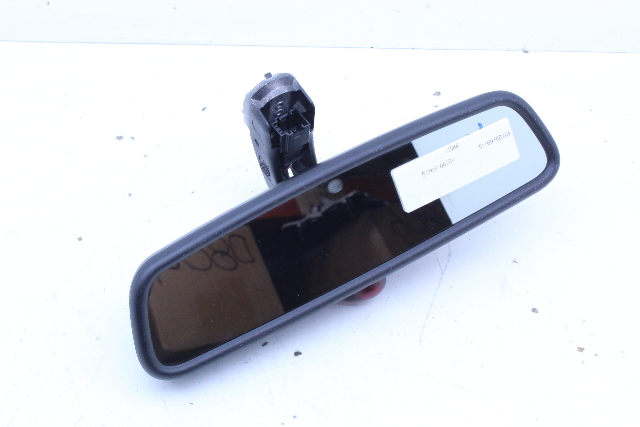 BMW 128i 135i 328i 335i X5 X6 Z4 Interior Rear View Mirror Black OEM