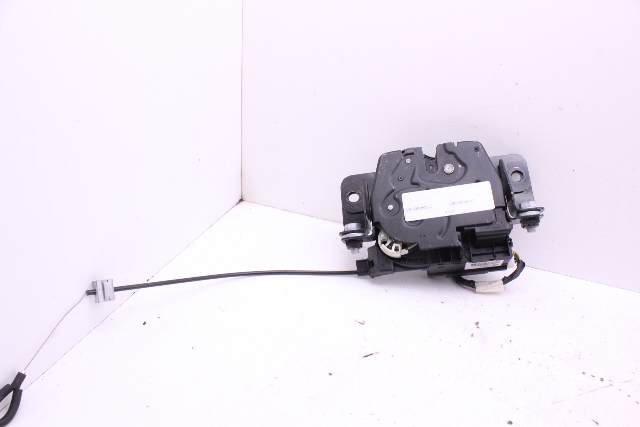 2010-2012 BMW 550i GT Trunk Latch Lock 51244868069 OEM