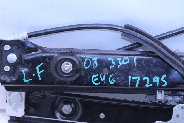 BMW 320i 323i 325i 328i 330i Window Regulator Front Right 8196037 OEM