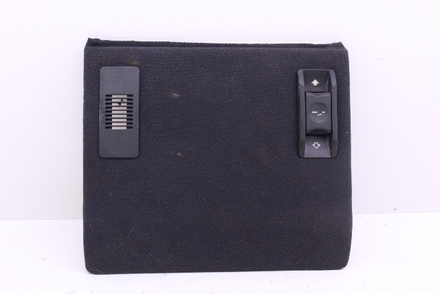 2001-2006 BMW 325ci 330ci M3 Coupe Sunroof Motor Switch Headliner Cover OEM