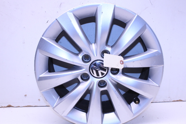 2013 2014 2015 Volkswagen Beetle Passat 16 x 6.5 10 Spoke Alloy Wheel OEM