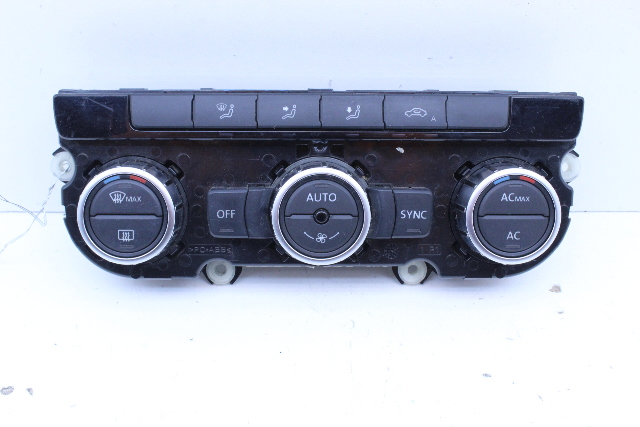 2012 Volkswagen Passat Climate Temperature Control Panel OEM