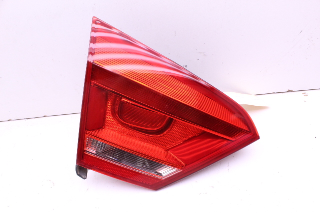 2012 2013 2014 2015 Volkswagen Passat Tail Light Left Lid Mounted OEM