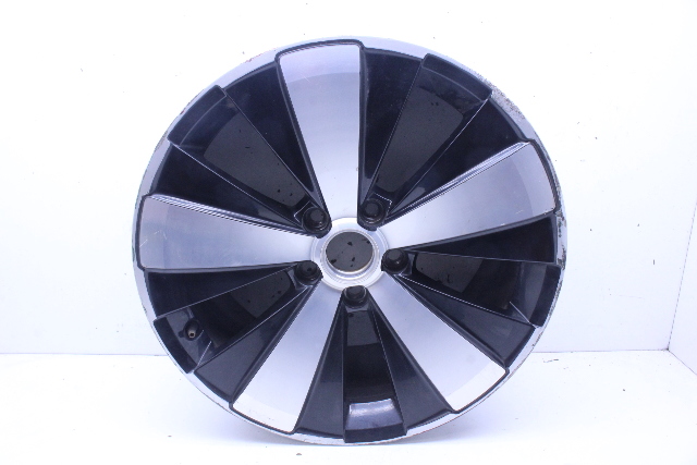 2012 Volkswagen Beetle Turbo 18 X 8 Aluminum Wheel Twister 5C0601025AK OEM
