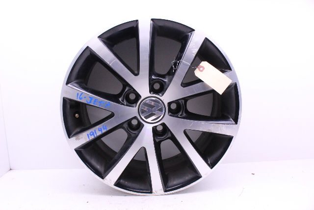 2015 2016 Volkswagen Jetta 16 x 6 1/2 5 Spoke Alloy Wheel 5C0601025BM OEM