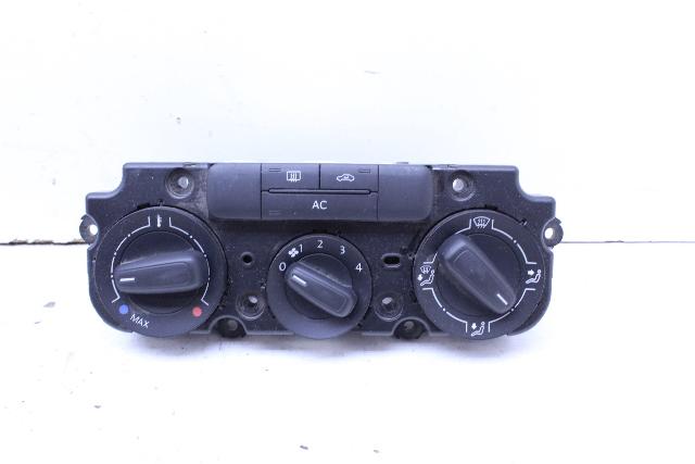2011 Volkswagen Jetta Climate Temperature Control Panel OEM