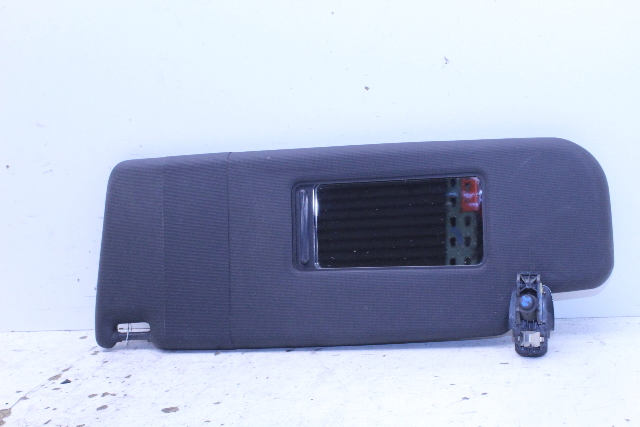 2012 Volkswagen Jetta Sun Shade Visor Driver Left 5C6857551A OEM
