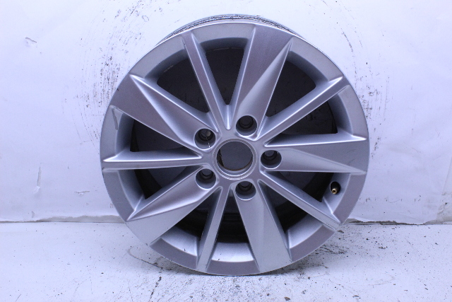 2015 2016 2017 2018 Volkswagen Golf Wheel 15 X6 Rim 10 Spoke 5G0601025BA OEM
