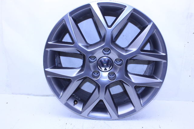 2012 2013 2014 Volkswagen Golf GTI 18 x 7 1/2 12 Spoke Alloy Wheel 5K0601025AF OEM