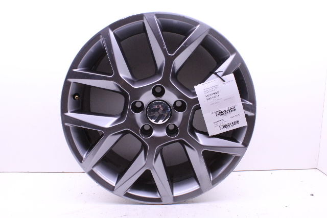 2012-2014 Volkswagen Golf GTI 18 x 7 1/2 6 Double Spoke Watkins Glen Wheel 5K0601025AG OEM