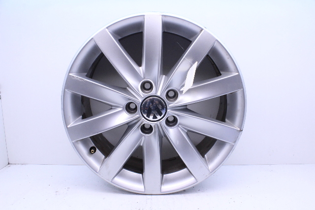 2010-2014 Volkswagen Golf Jetta GLI 17 x 7 10 Spoke Alloy Wheel 5K0601025AN OEM
