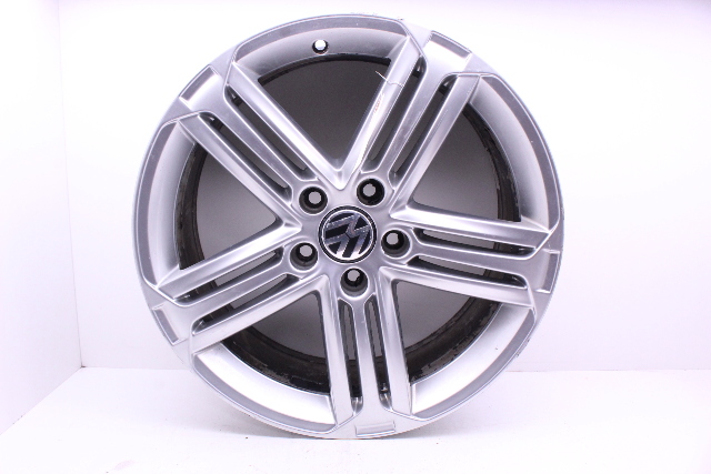 2012-2014 Volkswagen Golf GTI 18 x 7.5 5 Spoke Alloy Wheel 5K0601025H OEM