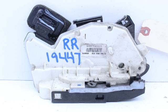 2011-2018 Volkswagen Jetta Sedan Right Rear Door Latch 5K4839016G OEM