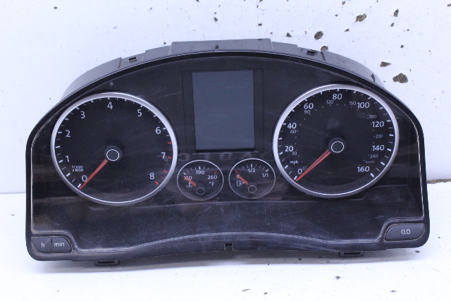 2009 Volkswagen Tiguan Speedometer Instrument Cluster OEM