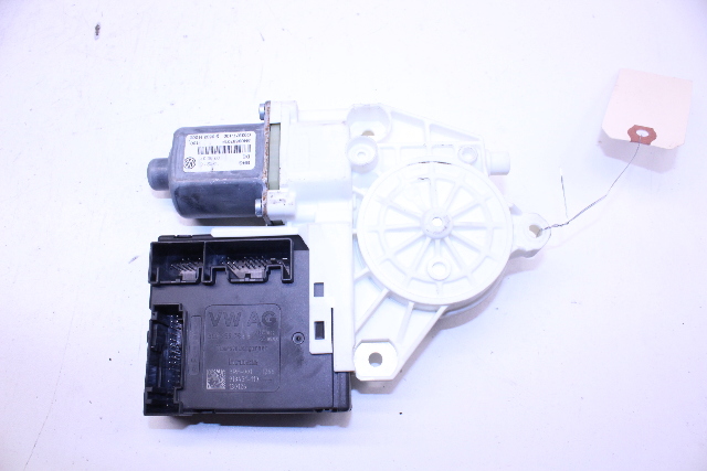 2009-2017 Volkswagen Tiguan Front Door Power Window Motor Left OEM