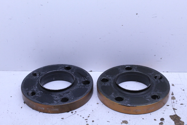 BMW Wheel Rim Spacer Spacers 5x120mm 20mm 72.56mm OEM