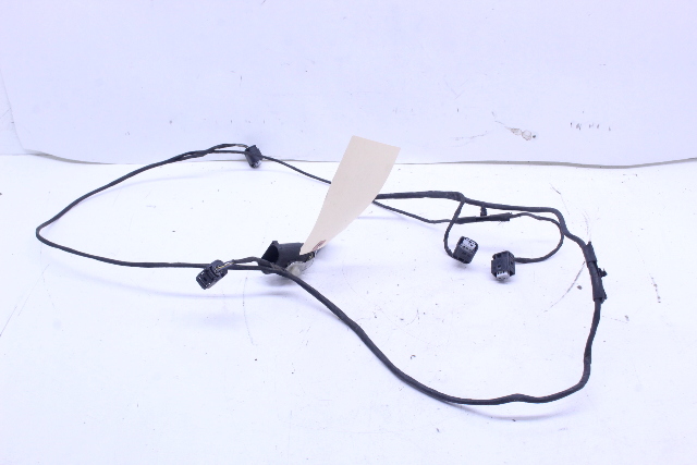 2006 BMW 530i Front Bumper Parking Assist PDC Sensor Wire Wiring Harness OEM