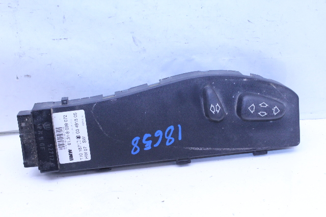 1999-2005 BMW 325i 328i Power Seat Switch Front Right - 61318099072 OEM
