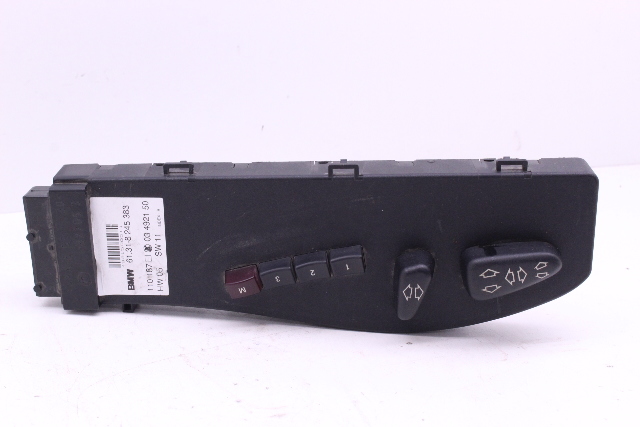 2000-2006 BMW X5 Front Left Driver Seat Control Switch OEM