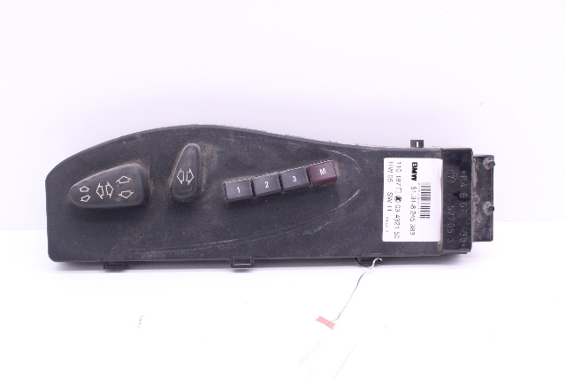 2003 BMW X5 Front Left Driver Seat Control Switch OEM
