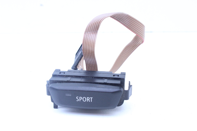 2008-2010 BMW 650i Center Console Shifter Sport Button Switch 9142869 OEM