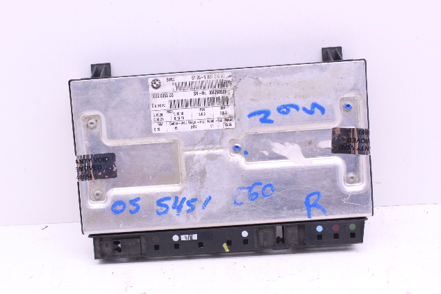2004 2005 BMW 525i 530i 545i Seat Control Module 61356927316 OEM