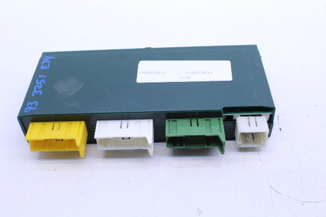 1993 BMW 525i General Basic Body Control Module BCM OEM