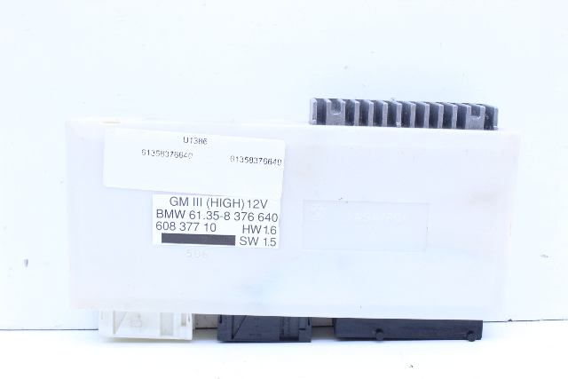 1997 BMW 740i E38 Body Control Module BCM OEM