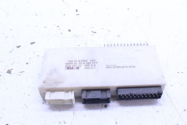 1996-2003 BMW 528i 540i M5 740i Basic Control Module 61358382377 OEM