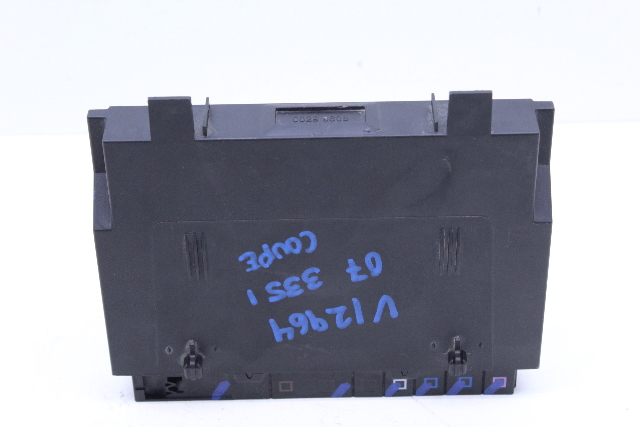 2007 BMW 335i Front Power Seat Control Module - 61359134667 OEM