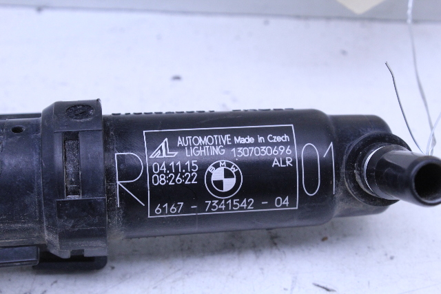 BMW Headlight Washer Nozzle Squirter Right 7341542 OEM