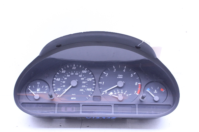 2000 BMW 323Ci 328Ci Speedometer Instrument Cluster OEM