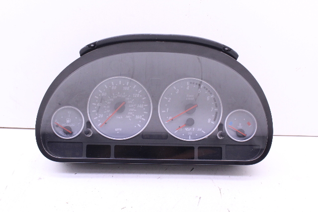 2002-2003 BMW X5 4.6L Speedometer Instrument Cluster OEM