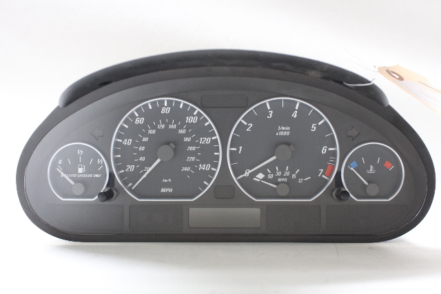 2002 BMW 330ci Speedometer Instrument Cluster OEM